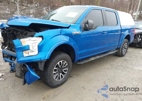 2016 Ford F-150 Xlt из США, поврежденный, VIN 1FTEW1EF4GKE93395